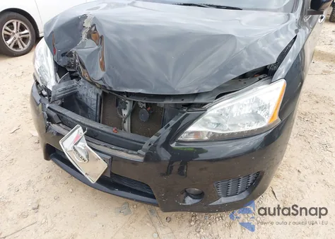 2014 Nissan Sentra Sr z USA, uszkodzony, nr VIN 3N1AB7AP2EY287327